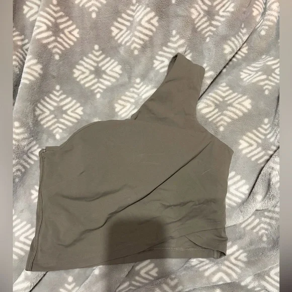 Lululemon align asymmetrical tank top - Picture 2 of 4